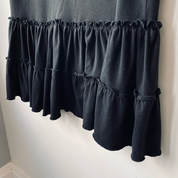 Vintage Black MIDI Skirt Lucy Love - Picture 4 of 8